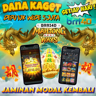 BRRI4D Link Slot Online Gacor Gampang Menang Server Thailand No 1 Indonesia